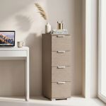 NANO - cassettiera 4 cassetti