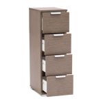 NANO - cassettiera 4 cassetti