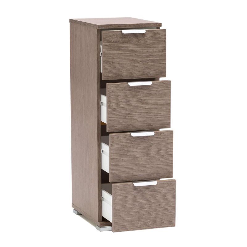 NANO - cassettiera 4 cassetti