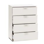 ALE - cassettiera 4 cassetti