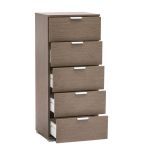 NIRRE - cassettiera 5 cassetti