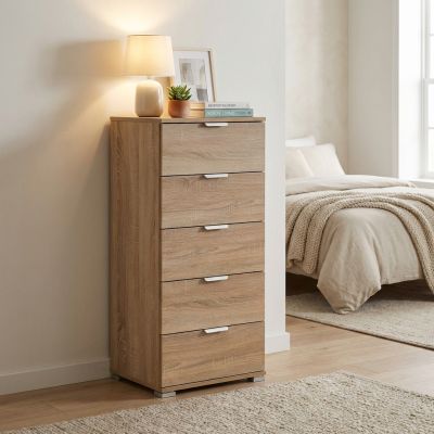 NIRRE - cassettiera 5 cassetti