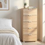 NIRRE - cassettiera 5 cassetti