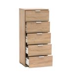 NIRRE - cassettiera 5 cassetti