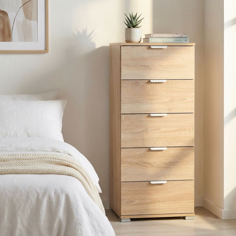 NIRRE - cassettiera 5 cassetti