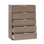 POLKA - cassettiera 5 cassetti