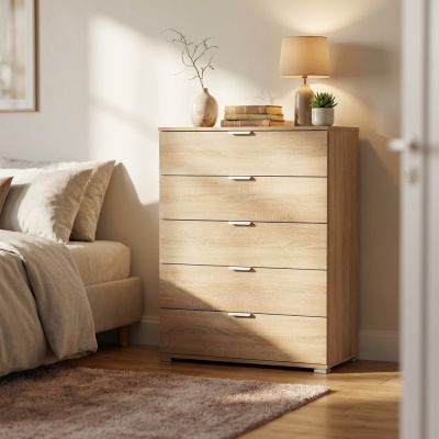 POLKA - cassettiera 5 cassetti