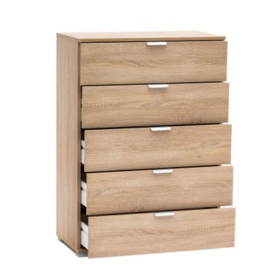 POLKA - cassettiera 5 cassetti