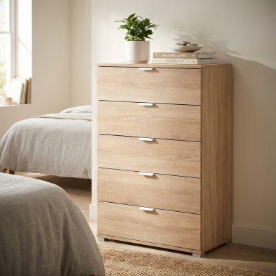 POLKA - cassettiera 5 cassetti