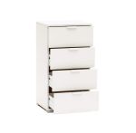 SUGO - cassettiera 4 cassetti