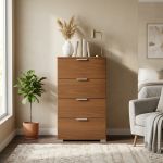 SUGO - cassettiera 4 cassetti