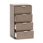 SUGO - cassettiera 4 cassetti