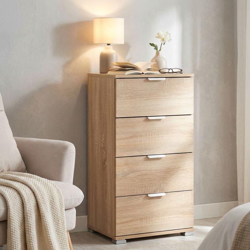 SUGO - cassettiera 4 cassetti