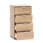 SUGO - cassettiera 4 cassetti