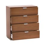 TINNY - cassettiera 4 cassetti