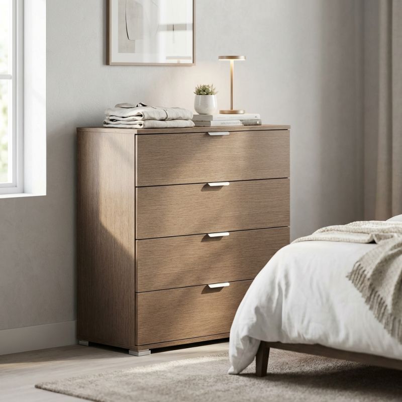 TINNY - cassettiera 4 cassetti