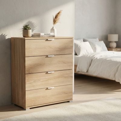 TINNY - cassettiera 4 cassetti