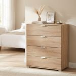 TINNY - cassettiera 4 cassetti