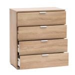 TINNY - cassettiera 4 cassetti