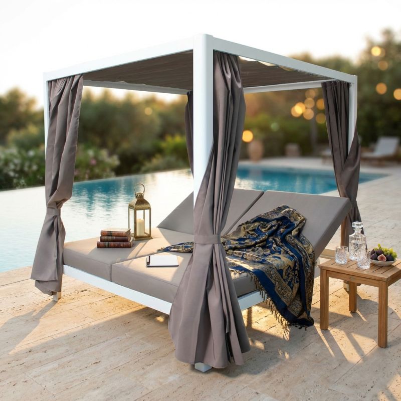 HAREM - gazebo letto