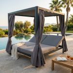 HAREM - gazebo letto