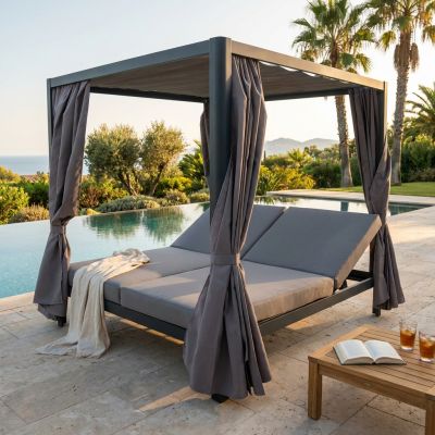 HAREM - gazebo letto