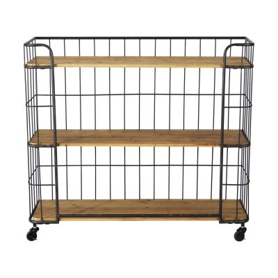 JO - libreria industrial con ruote