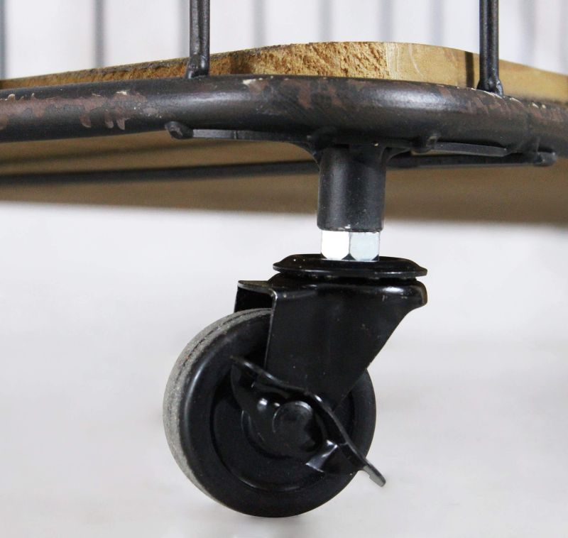 JO - libreria industrial con ruote