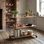 JO - libreria industrial con ruote