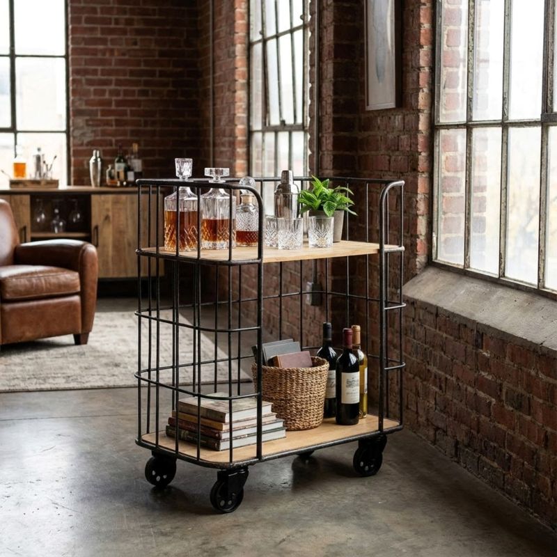 BOXY - scaffale industrial con ruote