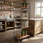 TOWY - scaffale industrial con ruote
