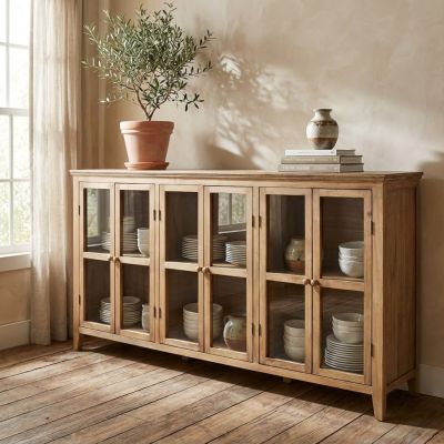 LITT - credenza in legno 3 ante