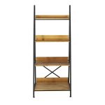 SPECTER - libreria industrial in legno e acciaio