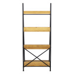 SPECTER - libreria industrial in legno e acciaio