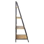 SPECTER - libreria industrial in legno e acciaio