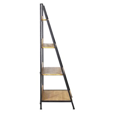 SPECTER - libreria industrial in legno e acciaio