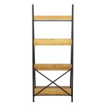 SPECTER - libreria industrial in legno e acciaio