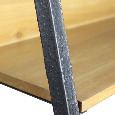 SPECTER - libreria industrial in legno e acciaio