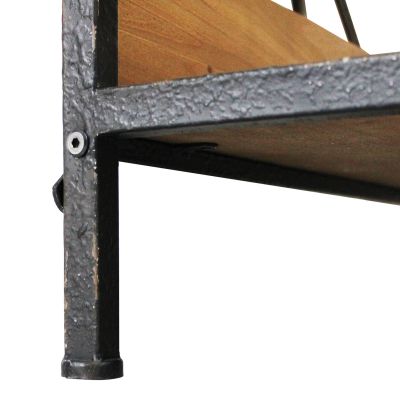 SPECTER - libreria industrial in legno e acciaio