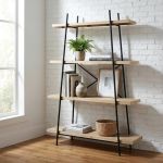 SHELFY - libreria industrial in legno e acciaio