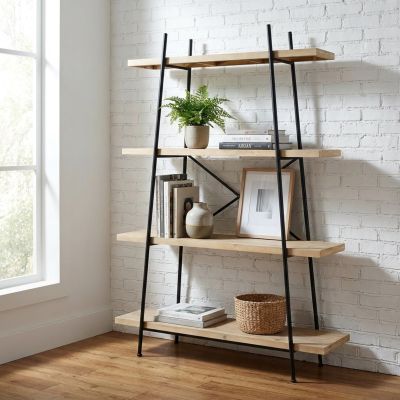 SHELFY - libreria industrial in legno e acciaio