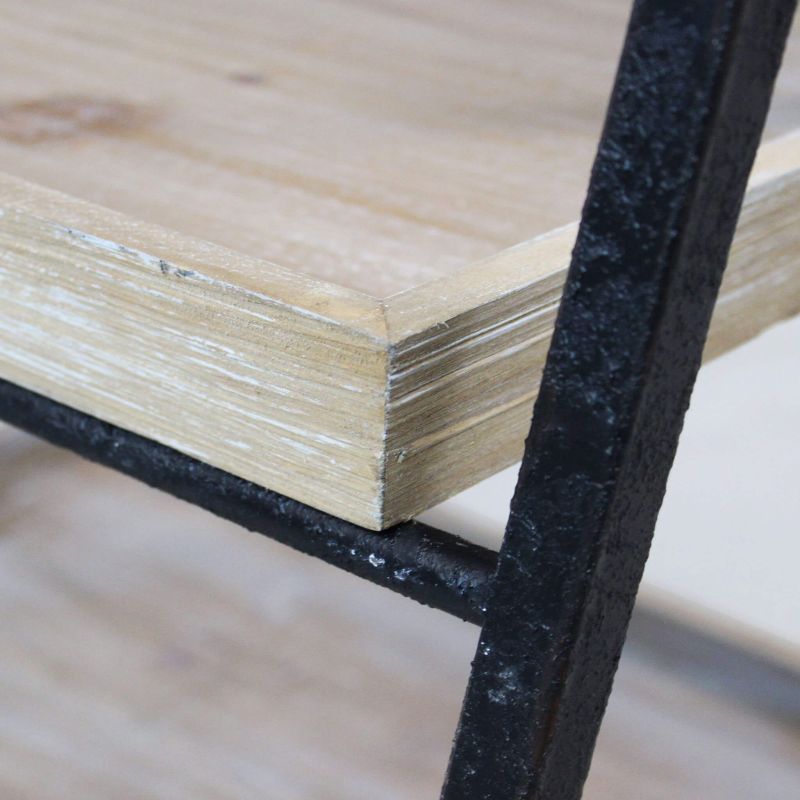 LEVELY - libreria industrial in legno e acciaio