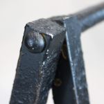 LEVELY - libreria industrial in legno e acciaio