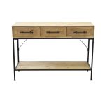 SIMON - consolle per ingresso in legno