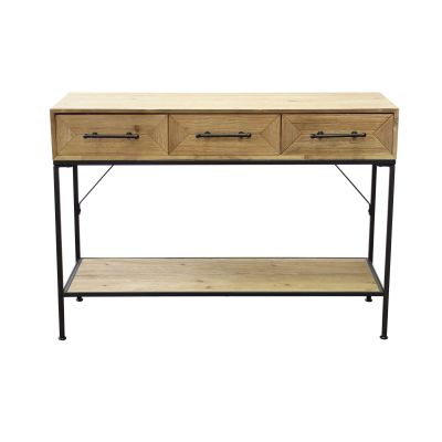 SIMON - consolle per ingresso in legno