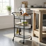 JEREMY - carrello portavivande in acciaio