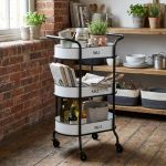 JEREMY - carrello portavivande in acciaio