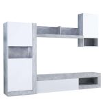 AUGUSTO - parete attrezzata soggiorno