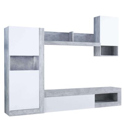 AUGUSTO - parete attrezzata soggiorno