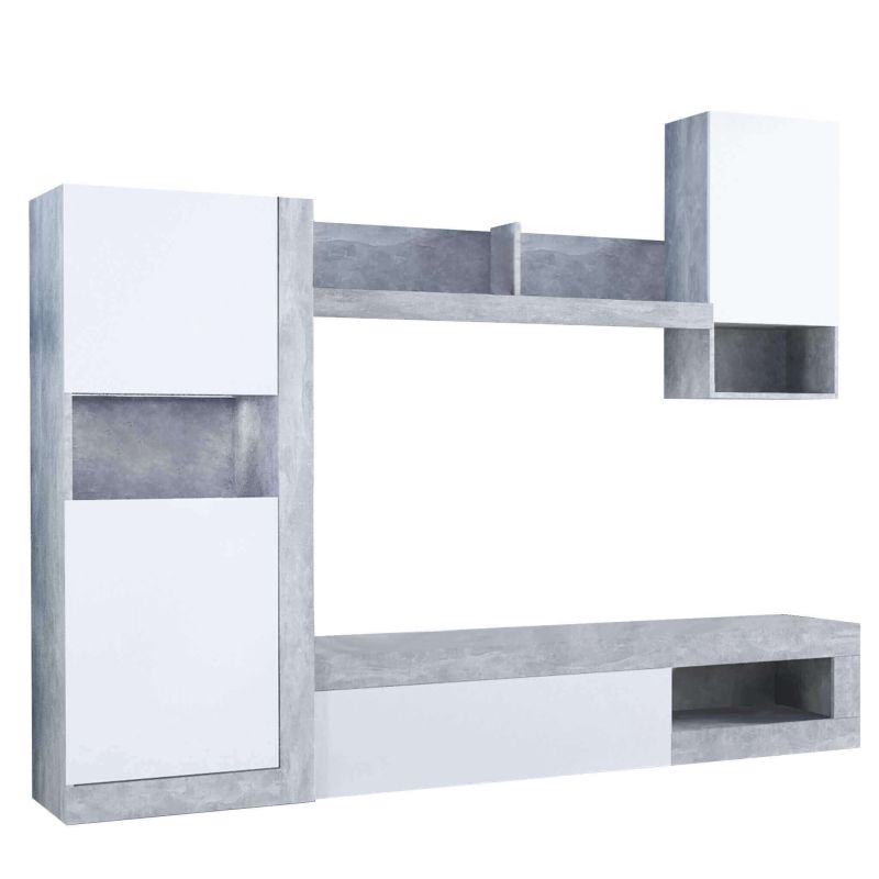 AUGUSTO - parete attrezzata soggiorno